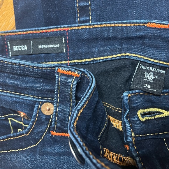 True Religion Boot Cut Jeans - Picture 4 of 9